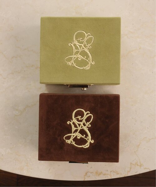 Ex-Libris Paris SLOBE別注 アクセサリーボックス｜フォーワンセブン