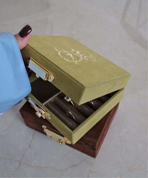 Ex-Libris Paris SLOBE別注 アクセサリーボックス｜フォーワンセブン