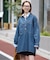 LE DENIM フィールドオーバーチュニック