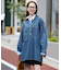LE DENIM フィールドオーバーチュニック