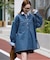 LE DENIM フィールドオーバーチュニック