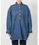 LE DENIM フィールドオーバーチュニック