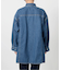 LE DENIM フィールドオーバーチュニック