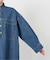 LE DENIM フィールドオーバーチュニック