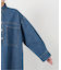 LE DENIM フィールドオーバーチュニック