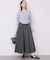 切り替えボリュームスカート