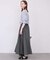 切り替えボリュームスカート