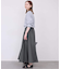 切り替えボリュームスカート