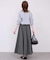 切り替えボリュームスカート