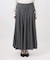 切り替えボリュームスカート