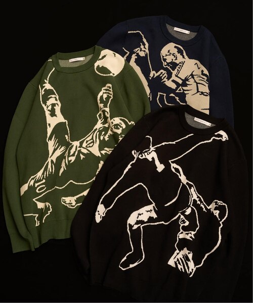 CITY BOYS FC / シティボーイズFC】417別注 bad boy Sweater｜フォー