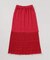 flower pleats アイラインスカート