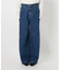 LE DENIM カーブバギーデニムパンツ