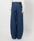 LE DENIM カーブバギーデニムパンツ