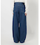 LE DENIM カーブバギーデニムパンツ