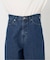 LE DENIM カーブバギーデニムパンツ