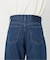LE DENIM カーブバギーデニムパンツ