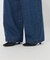 LE DENIM カーブバギーデニムパンツ