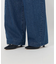 LE DENIM カーブバギーデニムパンツ