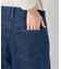 LE DENIM カーブバギーデニムパンツ