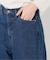 LE DENIM カーブバギーデニムパンツ
