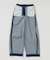 LE DENIM カーブバギーデニムパンツ