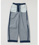 LE DENIM カーブバギーデニムパンツ