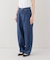 LE DENIM カーブバギーデニムパンツ