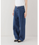 LE DENIM カーブバギーデニムパンツ