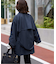 《セットアップ対応可》撥水ミドルトレンチコート