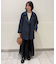 《セットアップ対応可》撥水ミドルトレンチコート