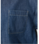 LEDENIM REMAKE OVER SHIRT