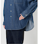 LEDENIM REMAKE OVER SHIRT