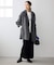 《追加》souple wool ダブルフェイスミドルコート