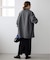 《追加》souple wool ダブルフェイスミドルコート