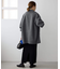 《追加》souple wool ダブルフェイスミドルコート