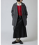 《追加》souple wool ダブルフェイスミドルコート