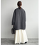 《追加》souple wool ダブルフェイスミドルコート