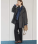 《追加》souple wool ダブルフェイスミドルコート