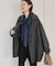 《追加》souple wool ダブルフェイスミドルコート