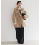 《追加》souple wool ダブルフェイスミドルコート