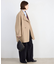 《追加》souple wool ダブルフェイスミドルコート