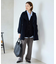 《追加》souple wool ダブルフェイスミドルコート