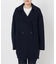 《追加》souple wool ダブルフェイスミドルコート