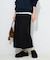 《セットアップ対応可/WEB限定カラーあり/追加2》ミラノリブタイトスカート