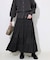 シルキータッサーティアードスカート