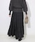 シルキータッサーティアードスカート