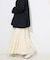 シルキータッサーティアードスカート