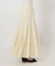 シルキータッサーティアードスカート