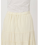 シルキータッサーティアードスカート